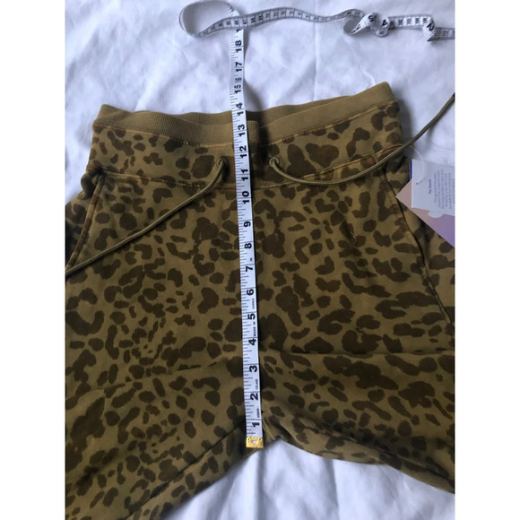 Joy Lab Women’s Jogger Pants Cheetah Print size XS - Picture 6 of 9